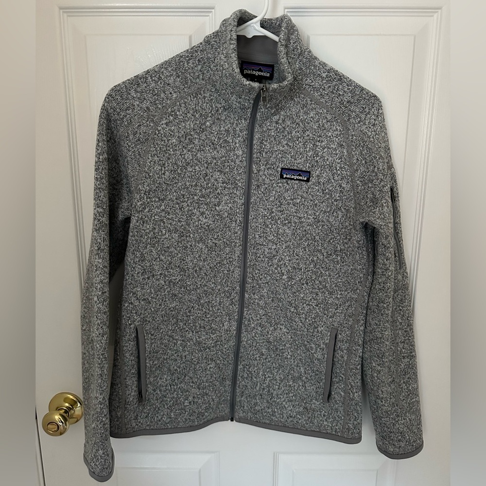 Patagonia zip sweater / jacket
